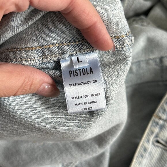 Pistola Grover Short-Sleeve Straight-Leg Jumpsuit - Picture 8 of 8